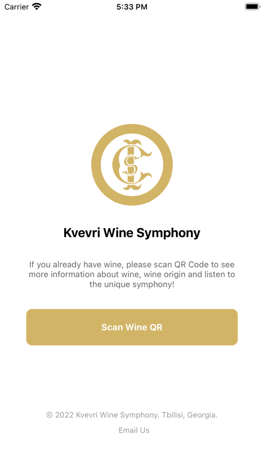 #1. Kvevri Wine Symphony (iOS) Podle: Alexander Mdzinarashvili