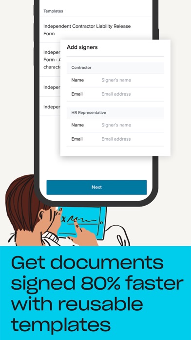 Dropbox Sign: Sign & Fill Docs Screenshot