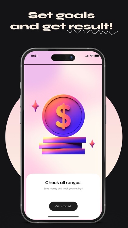 Financial savings tracker