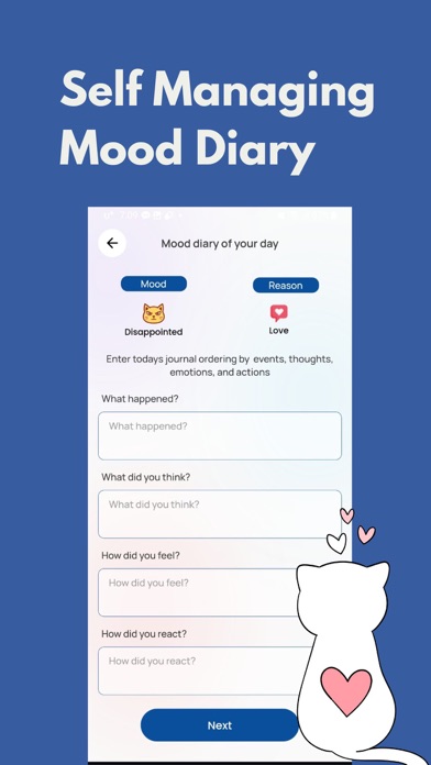 MindCat: Mindfulness, Meditate Screenshot