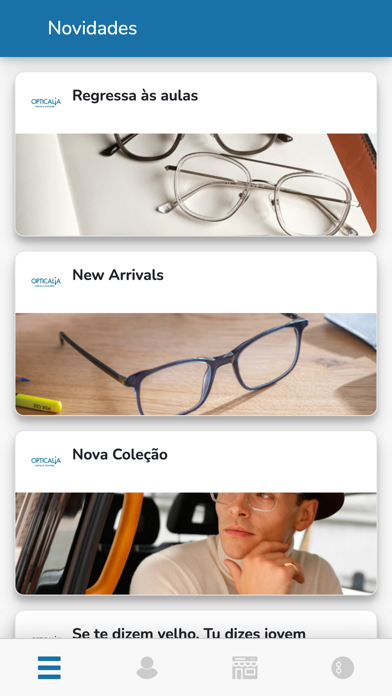Opticalia Taipas e Pevidém Screenshot