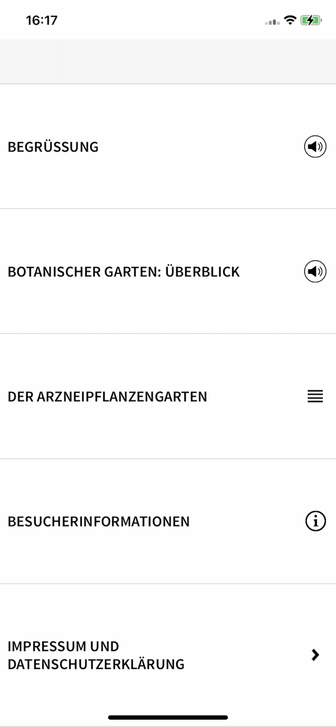 Botanischer Garten Frankfurt.