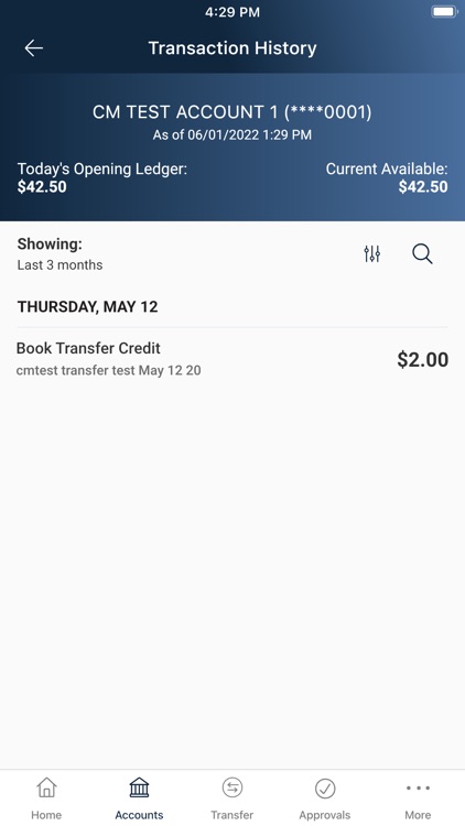 First American Bank eBusiness screenshot-3