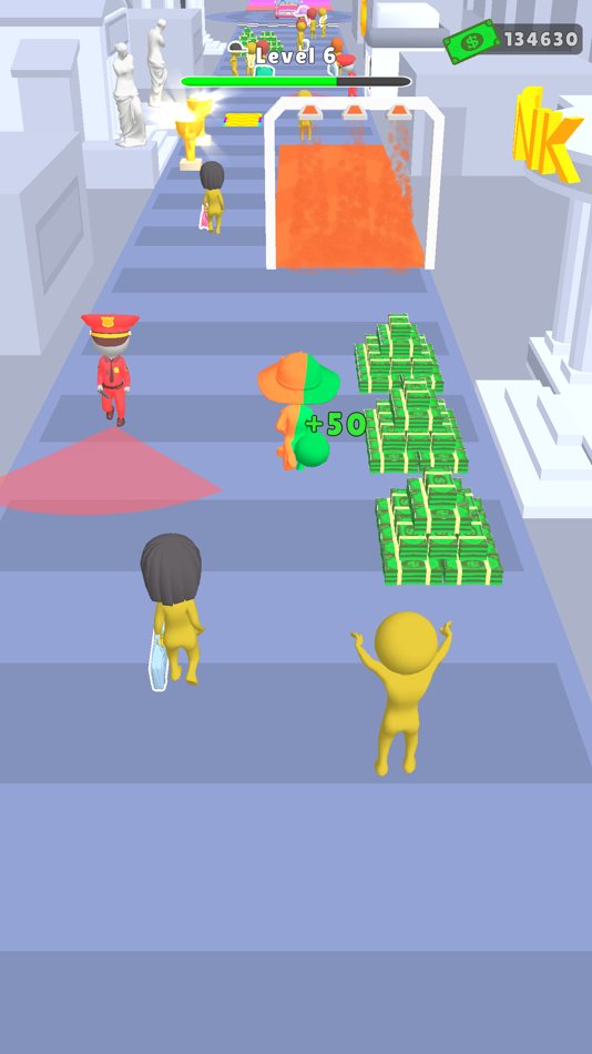 #7. Camouflage Thief (iOS) 게시자: Rootcraft