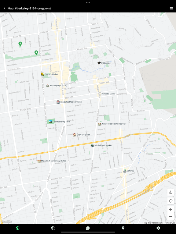 Map Buddy: Find and Make Maps iPad screenshot 1 - Social Networking app