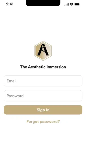 The Aesthetic Immersion iPhone Screenshot 1