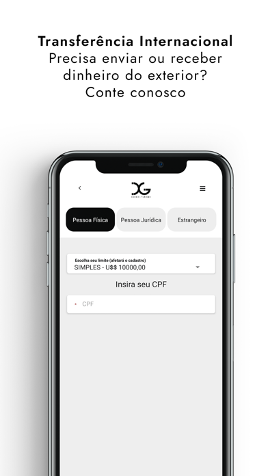 DG Cambio Screenshot
