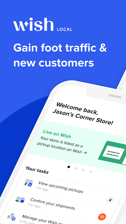 Wish Local for Partner Stores - 2.5.0 - (iOS)