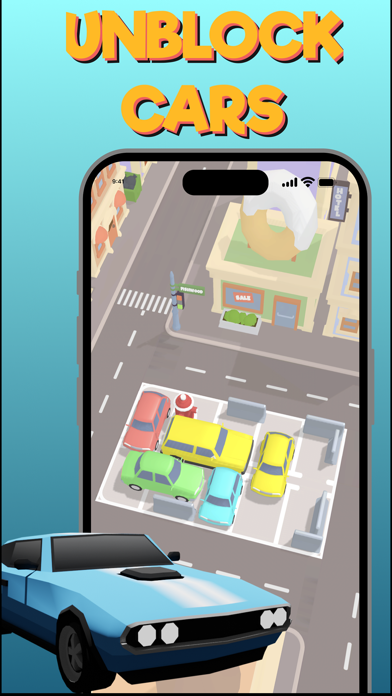 Parking Jam - Unblock VIP Cars Screenshot