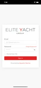 Elite Yacht Group screenshot #1 for iPhone