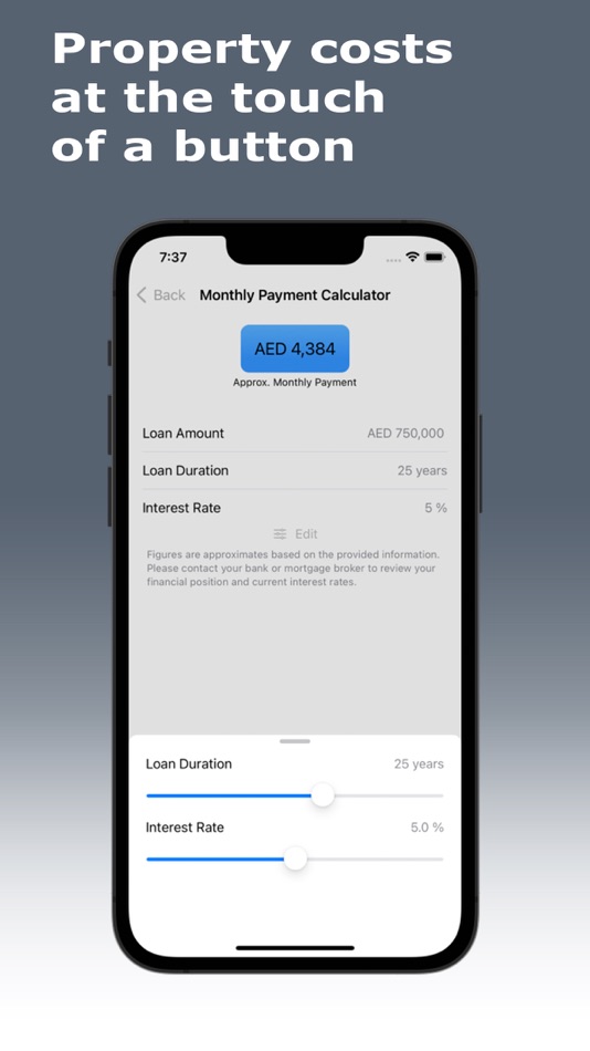 #1. Dubai Property Calculator (iOS) 由: Craig Cornwell