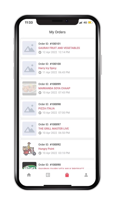 VeggiesWala Delivery App Screenshot