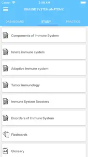 learn immune system iphone screenshot 3