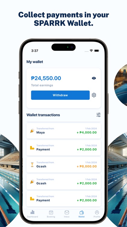 Sparrk: Discover, Book, Play screenshot-8