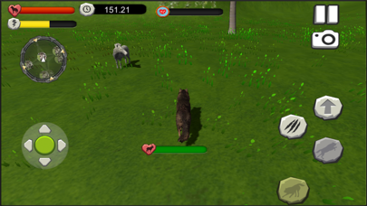 Wolf Game: Wild Wolf Simulator Screenshot