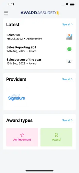 Game screenshot AwardAssured mod apk