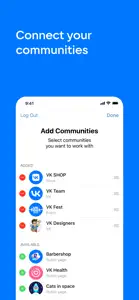 VK Admin: Manage communities screenshot #5 for iPhone