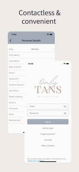 Game screenshot Only Tans apk