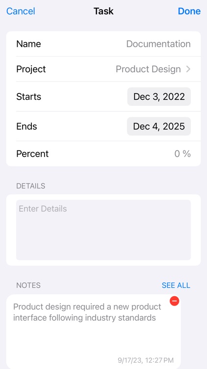 Task and Project Center screenshot-3