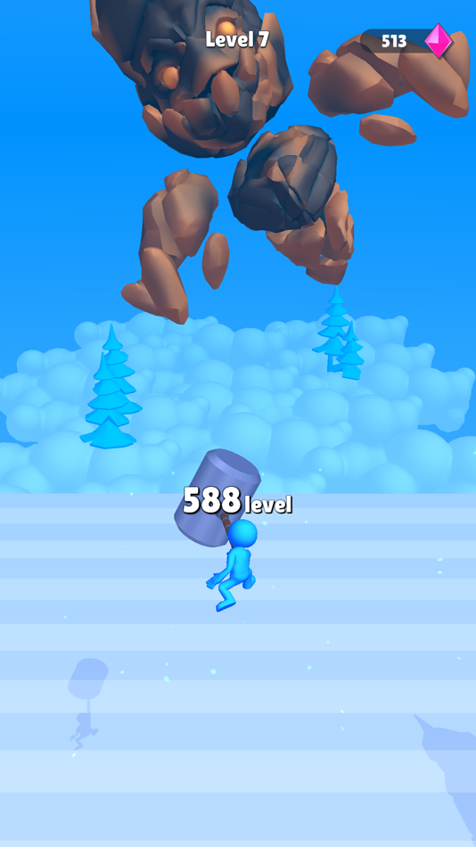 #7. Smasher Run 3D (iOS) By: Aden Games