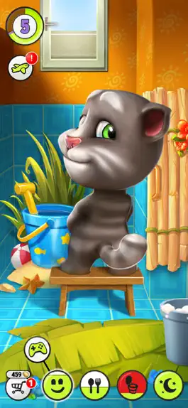 Game screenshot My Talking Tom+ apk