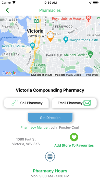 Medicine Centre Screenshot