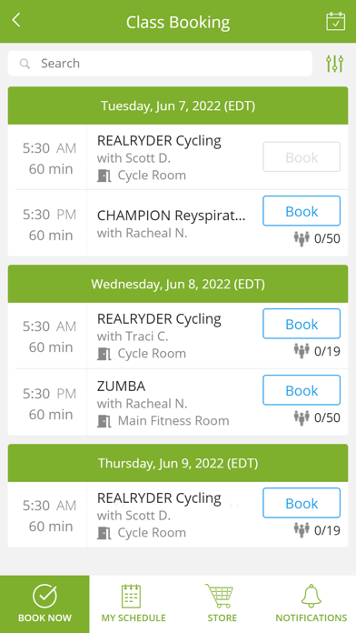 Coopers Cycle and Fitness Screenshot