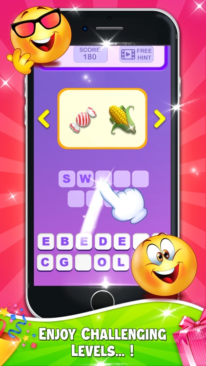 Emoji Quiz : Word Puzzle Quest screenshot-5