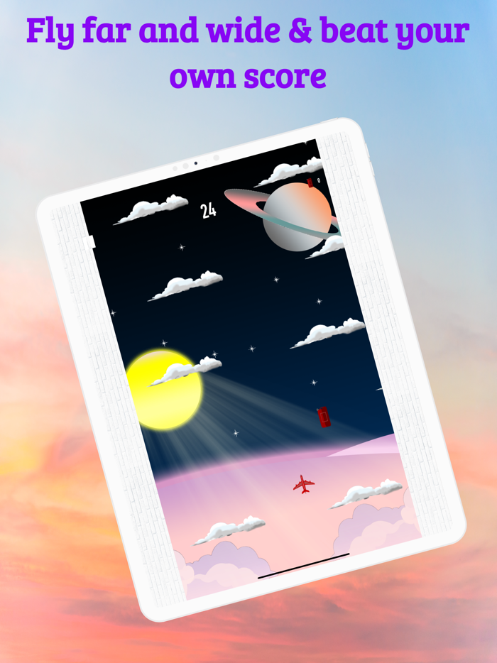 Airplane Rush - Cloud Chase