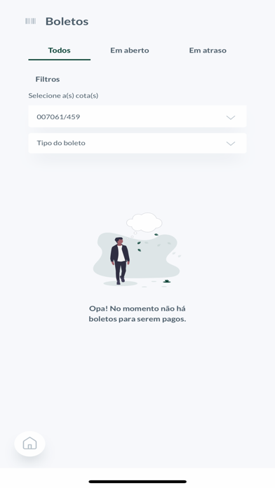 Consórcios Unicred Screenshot