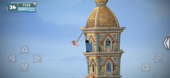 Worms W.M.D Mobilize