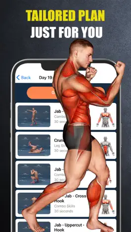 Game screenshot Kickboxing Fitness Training hack