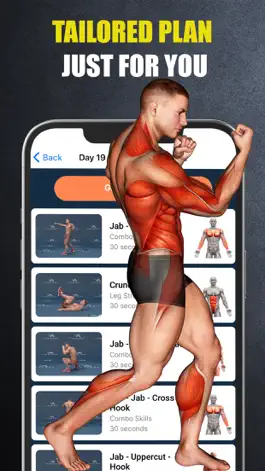 Game screenshot Kickboxing Fitness Training hack