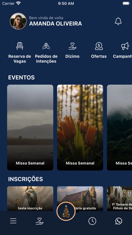 Paróquia Virtual: App Católico