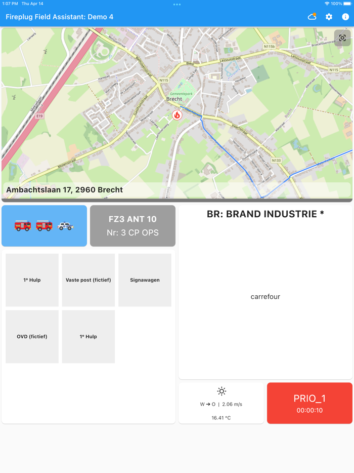 Fireplug Field Assistant