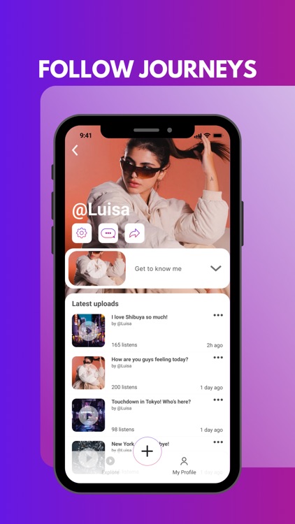 Logcast - Stream Your Voice