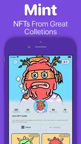 Game screenshot NFT Creator & nft Maker - Nfts hack
