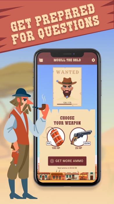Quiz - The Wild Wild West Screenshot