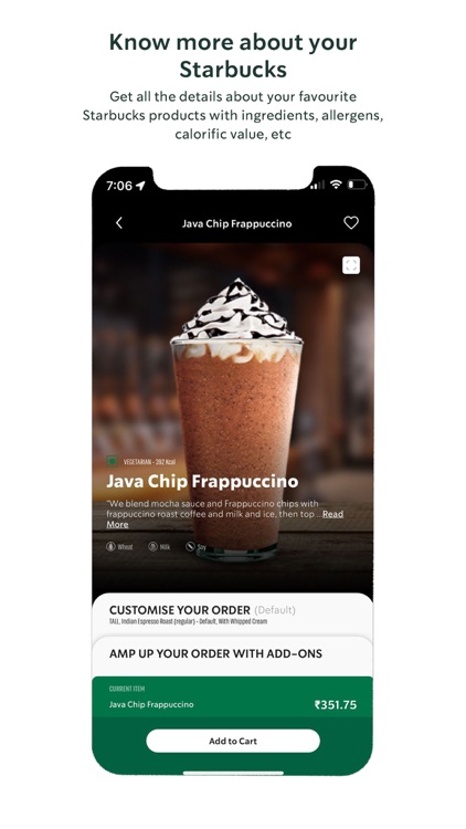Starbucks India screenshot-3