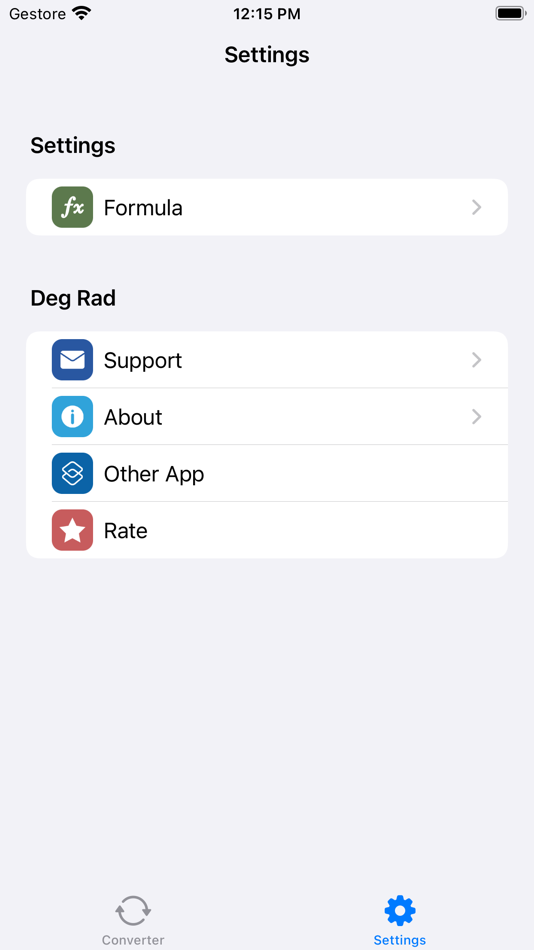 #4. Deg Rad (iOS) 由: LionsApp di Nallbati Elton