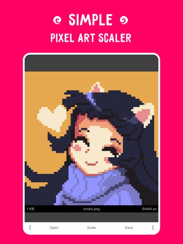 Pixel Art Scalerのおすすめ画像2