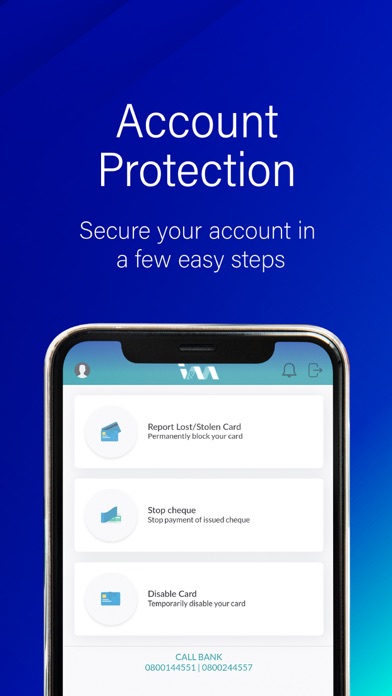 I&M Bank On The Go UG Screenshot