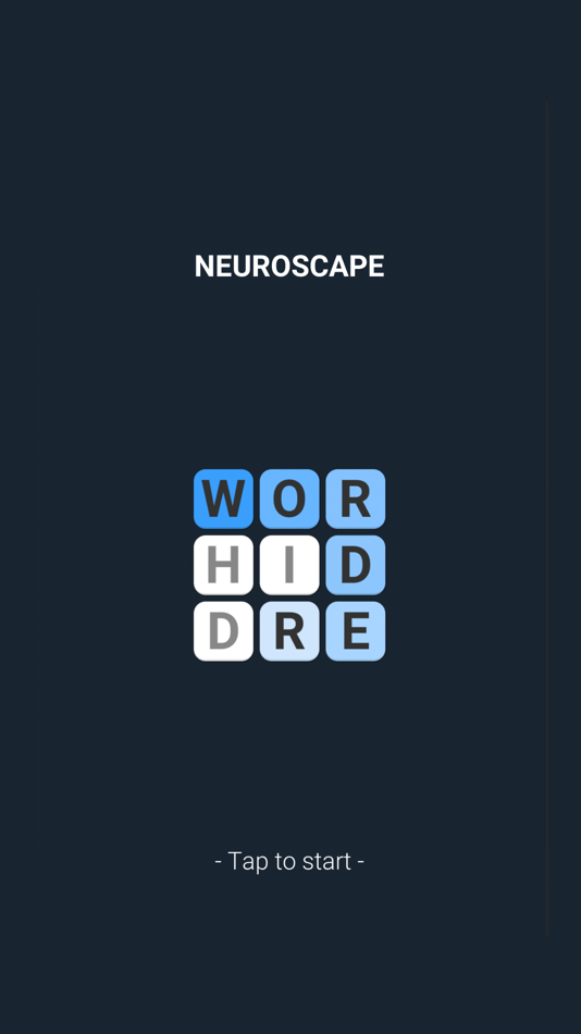 #1. Neuroscape Worder (iOS) 由: NEUROSCAPE ALLIANCE