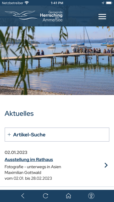 Herrsching a. Ammersee Screenshot