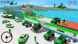 Game screenshot Army Transport Truck Simulator apk