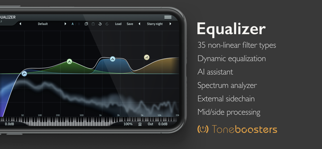 ‎TB Equalizer Screenshot