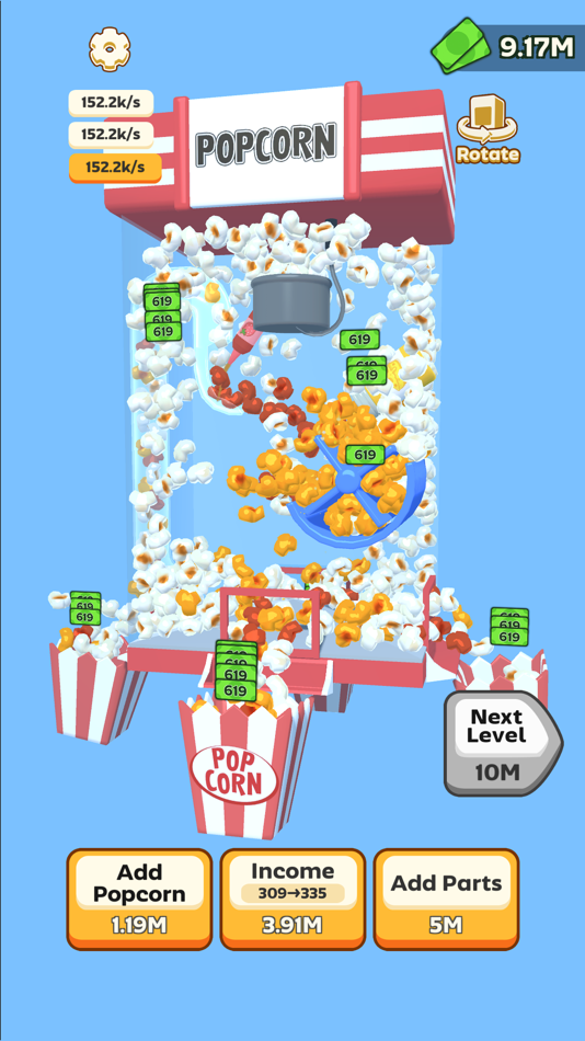 #5. Popcorn Pop! (iOS) 由: MondayOFF