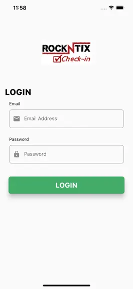 Game screenshot RockNTix Check-in mod apk