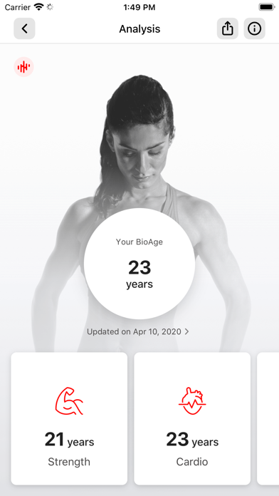 Renovate Wellness Screenshot