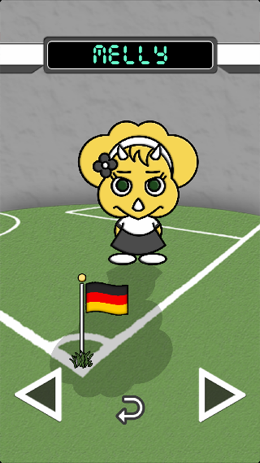 #5. Flag Drag (iOS) Podle: Tomi Kumic